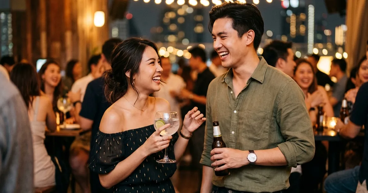 การฉลองการเริ่มต้นบทใหม่หลังลาออกไปเรียนต่อ